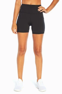 Marika Linnette Side Pocket Tummy Control Short 11 Marika Linnette Side Pocket Tummy Control Short -Sportswear Sales Store MLS0398A 001.25811