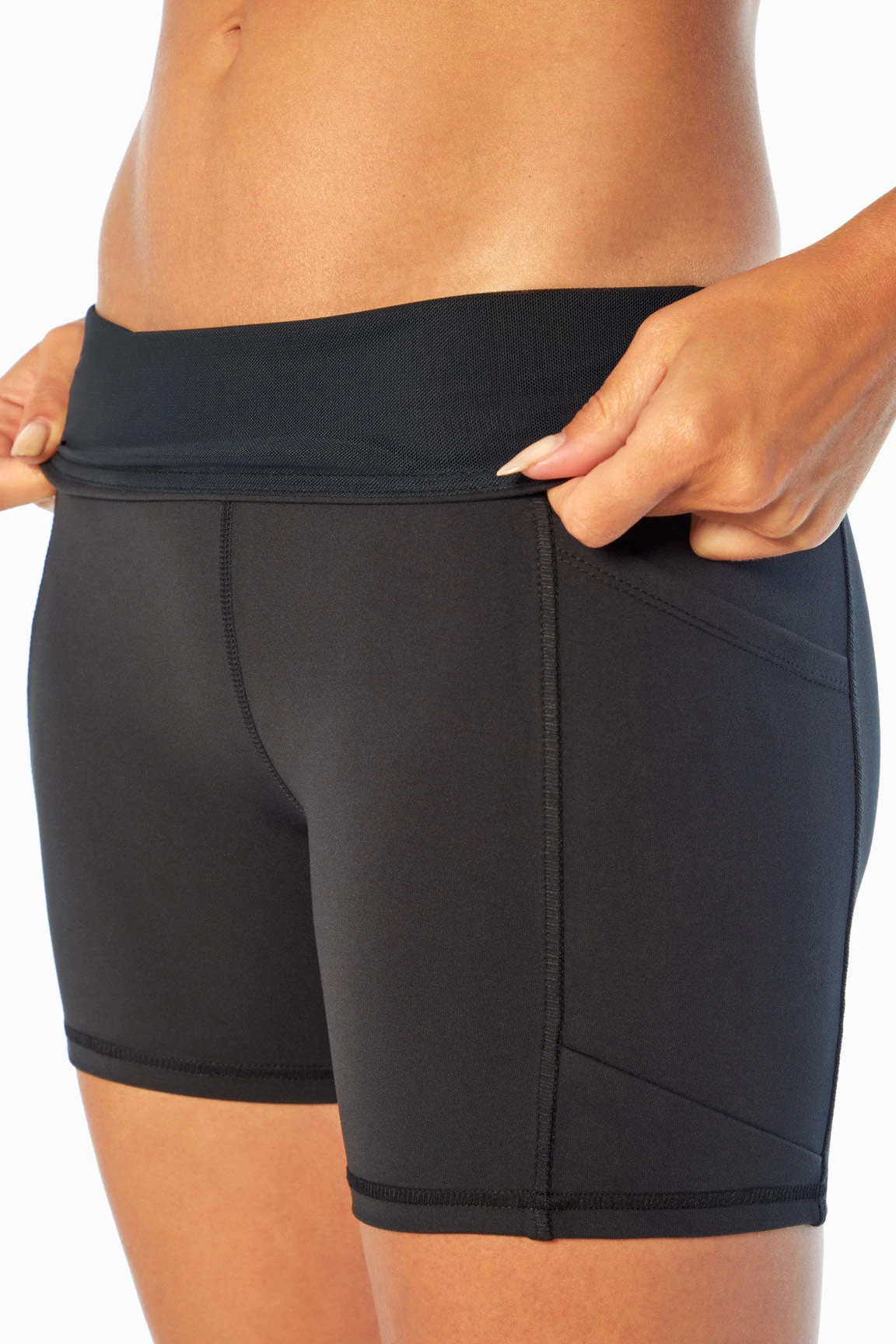 Marika Linnette Side Pocket Tummy Control Short 7 Marika Linnette Side Pocket Tummy Control Short - Image 7