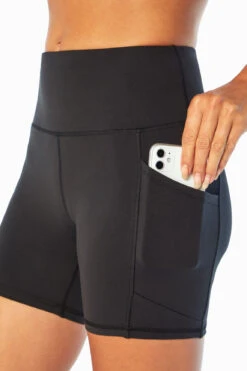 Marika Linnette Side Pocket Tummy Control Short 12 Marika Linnette Side Pocket Tummy Control Short -Sportswear Sales Store MLS0398A 001.25820