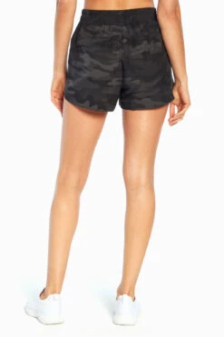 Marika Geri Side Pocket Woven Short -Sportswear Sales Store MLS0433A NW0.0116