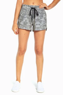 Marika Geri Side Pocket Woven Short -Sportswear Sales Store MLS0433A VT0.0103