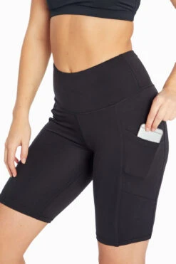 Marika Brenda Side Pocket Tummy Control Bermuda -Sportswear Sales Store MLS0491A 001.10717