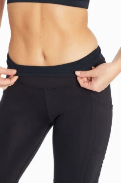 Marika Brenda Side Pocket Tummy Control Bermuda -Sportswear Sales Store MLS0491A 001.10719