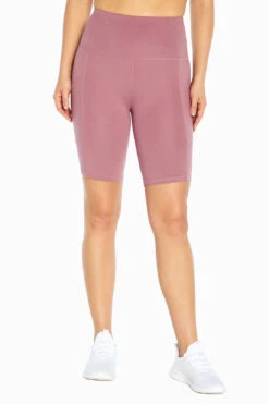 Marika Brenda Side Pocket Tummy Control Bermuda -Sportswear Sales Store MLS0491A 2KS.68898