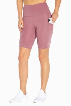Marika Brenda Side Pocket Tummy Control Bermuda -Sportswear Sales Store MLS0491A 2KS.68900