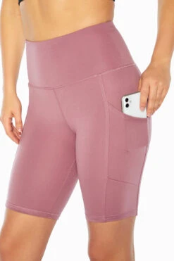 Marika Brenda Side Pocket Tummy Control Bermuda -Sportswear Sales Store MLS0491A 2KS.68906