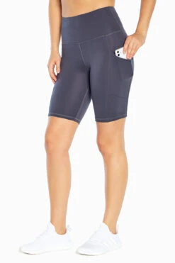 Marika Brenda Side Pocket Tummy Control Bermuda -Sportswear Sales Store MLS0491A 558.68890