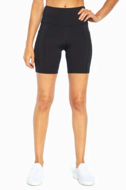 Marika Lex Side Pocket Short -Sportswear Sales Store MLS0570A 001.10671