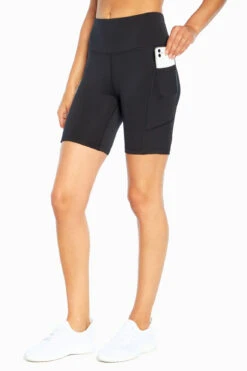 Marika Lex Side Pocket Short -Sportswear Sales Store MLS0570A 001.10673