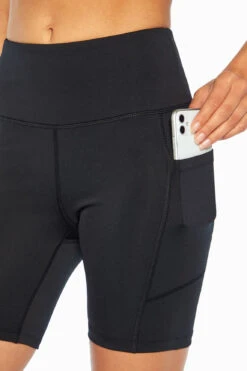 Marika Lex Side Pocket Short -Sportswear Sales Store MLS0570A 001.10678