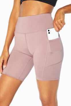 Marika Lex Side Pocket Short -Sportswear Sales Store MLS0570A 9IP.61074