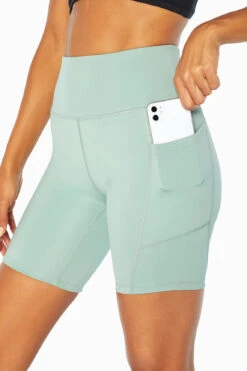 Marika Lex Side Pocket Short -Sportswear Sales Store MLS0570A K48.61092