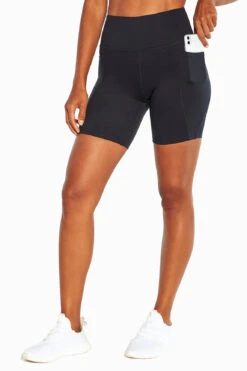 Marika Luna Side Pocket Short -Sportswear Sales Store MLS0773A 001.11164