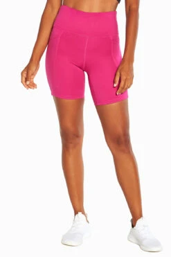 Marika Luna Side Pocket Short -Sportswear Sales Store MLS0773A 2DR.11171