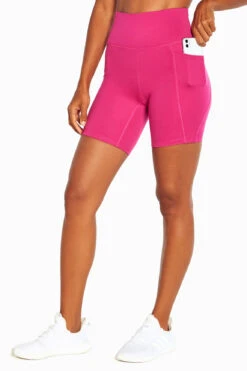 Marika Luna Side Pocket Short -Sportswear Sales Store MLS0773A 2DR.11172