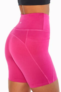 Marika Luna Side Pocket Short -Sportswear Sales Store MLS0773A 2DR.11176