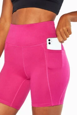 Marika Luna Side Pocket Short -Sportswear Sales Store MLS0773A 2DR.11177