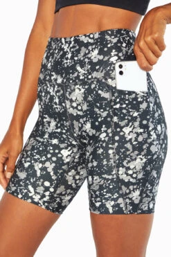 Marika Luna Side Pocket Short -Sportswear Sales Store MLS0773A O0U.11161