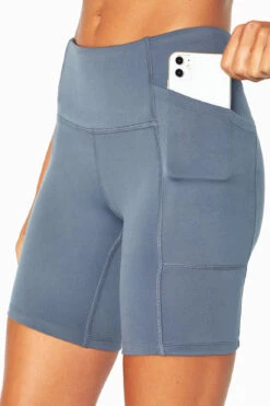 Marika Emily Side Pocket Short -Sportswear Sales Store MLS0892A FD4.5574