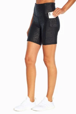 Marika Hazel Zipper Pocket Bermuda