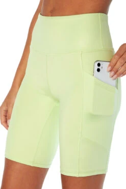 Marika Eclipse Side Pocket Shine Bermuda -Sportswear Sales Store MLS1554A 3V8.65562