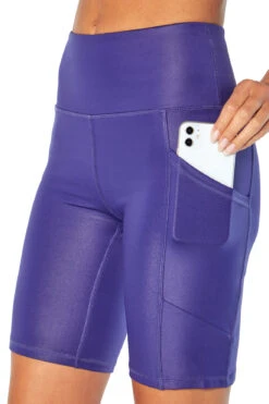 Marika Eclipse Side Pocket Shine Bermuda -Sportswear Sales Store MLS1554A 460.65553