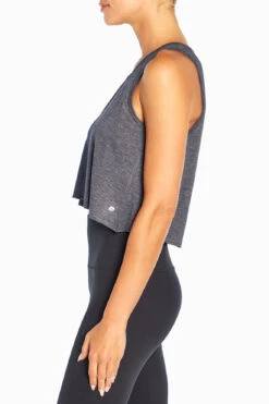 Marika Essential Cropped Tank -Sportswear Sales Store MLT2972A 4DK.77530