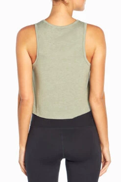 Marika Essential Cropped Tank -Sportswear Sales Store MLT2972A T32.77498