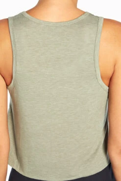 Marika Essential Cropped Tank -Sportswear Sales Store MLT2972A T32.77500