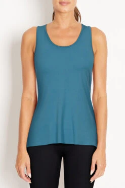 Marika Tara Back Twist Tank 12 Marika Tara Back Twist Tank -Sportswear Sales Store MLT3410A O4P