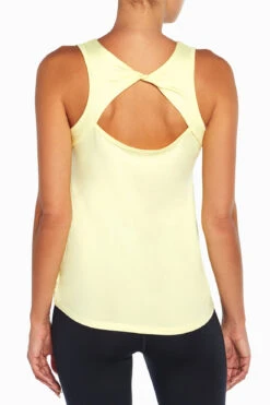 Marika Back Twist Tank -Sportswear Sales Store MLT3931A 82A.79605