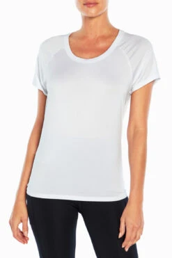 Marika Mari Short Sleeve Tee -Sportswear Sales Store MLT3981A 010.0046