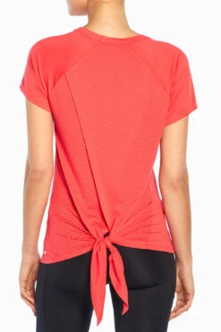 Marika Mari Short Sleeve Tee -Sportswear Sales Store MLT3981A 2H1.0058