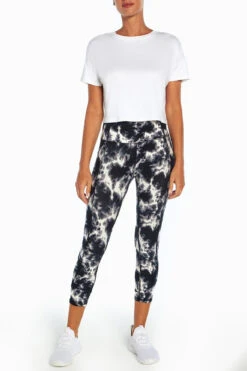 Marika Crop Chill Tee -Sportswear Sales Store MLT4022A 010MLC1477AE0T.79724