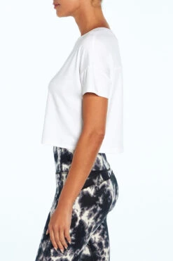 Marika Crop Chill Tee -Sportswear Sales Store MLT4022A 010MLC1477AE0T.79729