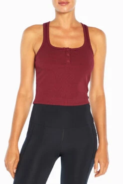 Marika Milly Crop Tank 29 Marika Milly Crop Tank -Sportswear Sales Store MLT4050A 60B.30643