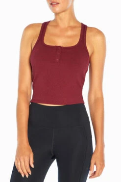 Marika Milly Crop Tank 24 Marika Milly Crop Tank -Sportswear Sales Store MLT4050A 60B.30645