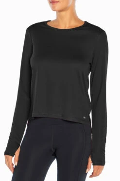 Marika Anya Long Sleeve Tee -Sportswear Sales Store MLT4092A 001.30754