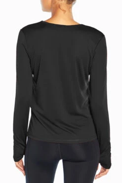 Marika Anya Long Sleeve Tee -Sportswear Sales Store MLT4092A 001.30757