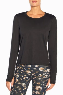 Marika Anya Long Sleeve Tee -Sportswear Sales Store MLT4092A 001.77714