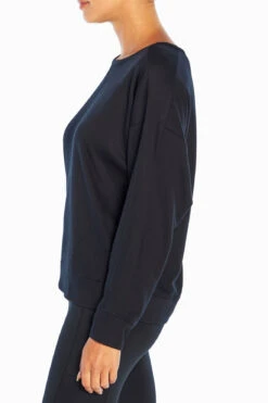 Marika Kendra Fleece Pullover -Sportswear Sales Store MLT4095A 001.25298