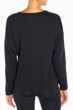 Marika Kendra Fleece Pullover -Sportswear Sales Store MLT4095A 001.25299