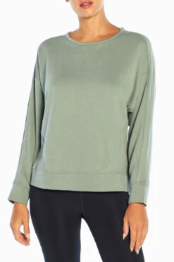 Marika Kendra Fleece Pullover -Sportswear Sales Store MLT4095A 3C1.25279