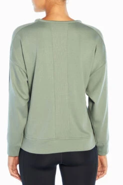Marika Kendra Fleece Pullover -Sportswear Sales Store MLT4095A 3C1.25283