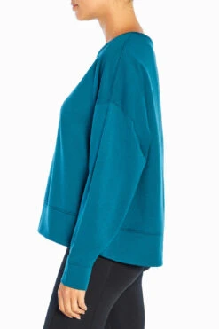 Marika Alondra Fleece Pullover -Sportswear Sales Store MLT4146A XB4.20502