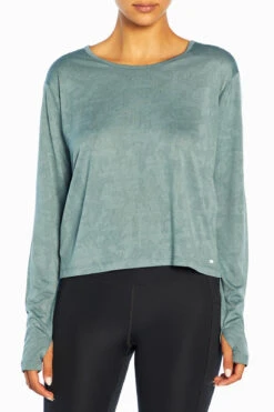 Marika Sonja Long Sleeve Tee -Sportswear Sales Store MLT4269A 3ZF.13847