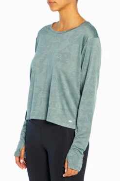 Marika Sonja Long Sleeve Tee -Sportswear Sales Store MLT4269A 3ZF.13848