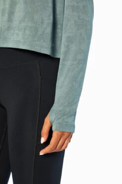 Marika Sonja Long Sleeve Tee -Sportswear Sales Store MLT4269A 3ZF.13854