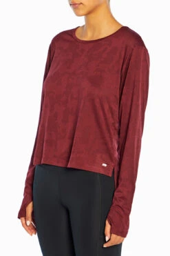 Marika Sonja Long Sleeve Tee -Sportswear Sales Store MLT4269A 6EY.44147