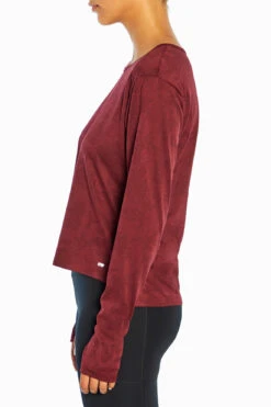 Marika Sonja Long Sleeve Tee -Sportswear Sales Store MLT4269A 6EY.44148